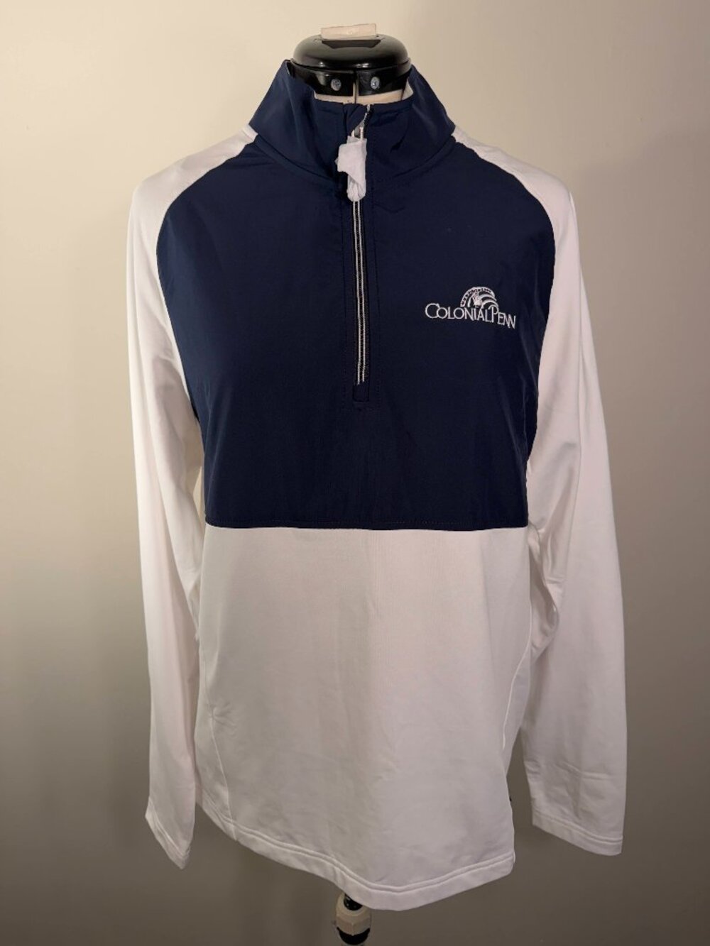 Cutter Buck Large US Open 3/4 Zip Weather Golf jacket size S